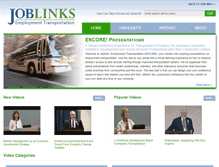 Tablet Screenshot of joblinksencore.ctaa.org